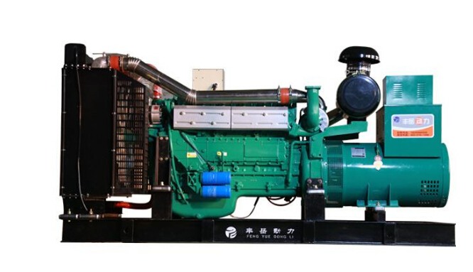 万泉镇上柴500kw大型柴油发电机组