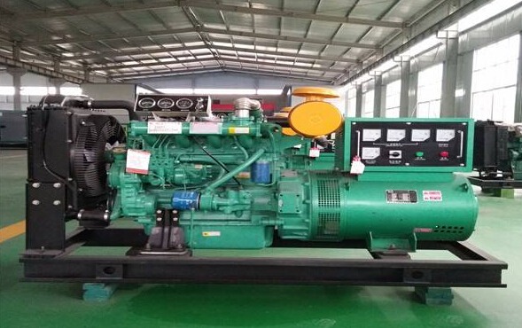 万泉镇常柴400kw大型柴油发电机组