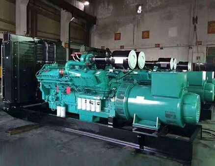 万泉镇科克400kw大型柴油发电机组