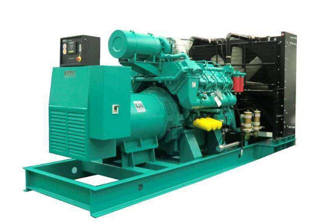 万泉镇科克300kw大型柴油发电机组