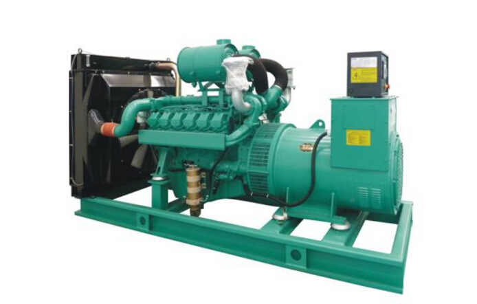 万泉镇科克200kw大型柴油发电机组