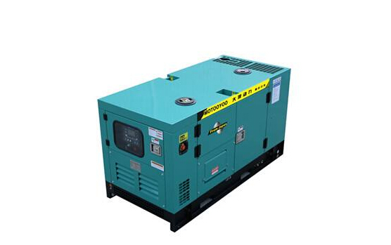 万泉镇科克50kw小型柴油发电机组