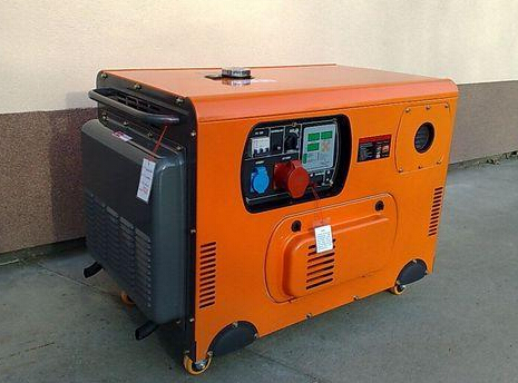 万泉镇科克10kw小型柴油发电机组