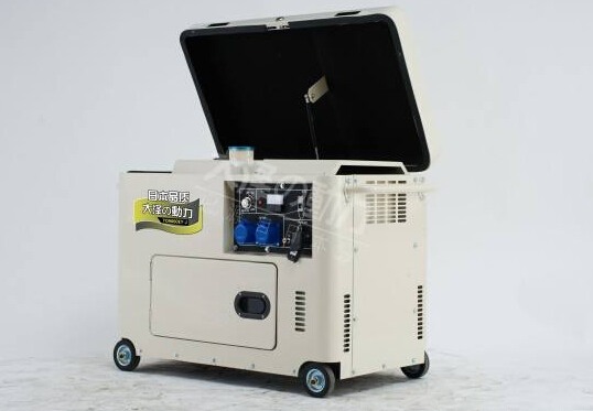 万泉镇科克8kw小型柴油发电机组