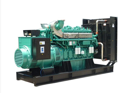 万泉镇宗申动力400kw大型柴油发电机组