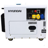 万泉镇现代DHY6000SE 6.5kVA柴油发电机