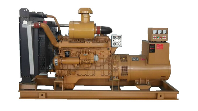 万泉镇上柴250kw大型柴油二手发电机组