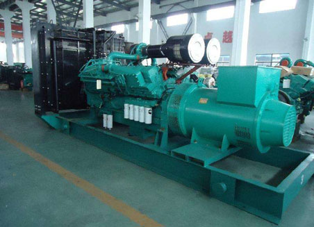 万泉镇800kw康明斯柴油发电机组