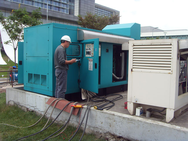 万泉镇发电机出租