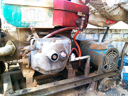 万泉镇单杠柴油机发电机出租