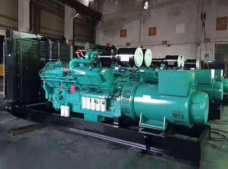 万泉镇全新雅马哈400kw大型柴油发电机组