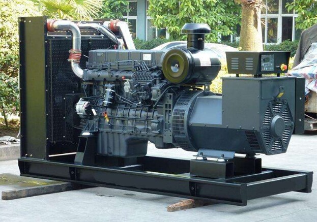 万泉镇全新本田150kw大型柴油发电机组
