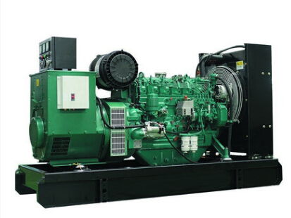 万泉镇全新上柴200kw大型柴油发电机组