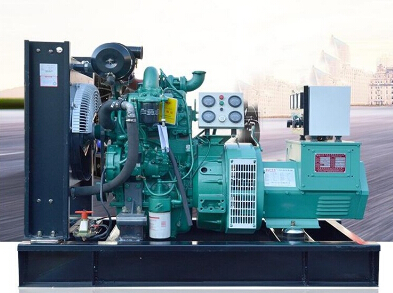 万泉镇全新上柴50kw大型柴油发电机组