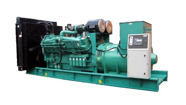 万泉镇全新常柴200kw大型柴油发电机组
